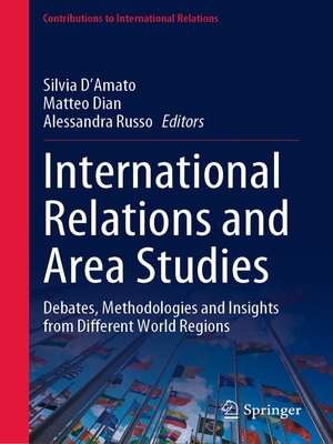 cover image of International Relations and Area Studies